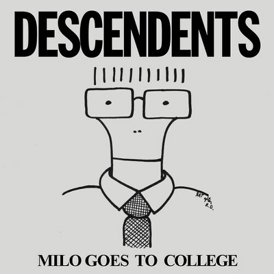 Descendents - Milo Goes to College - Gray (Explicit Lyrics Colored Vinyl Gray)
