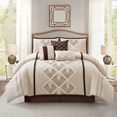 Nanshing 7pc Carter Comforter Set