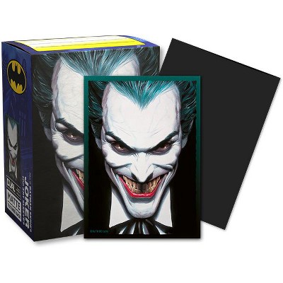 Dragon Shield Sleeves: Standard Matte Dual Art Batman 85th Anniversary - Joker 100CT Box