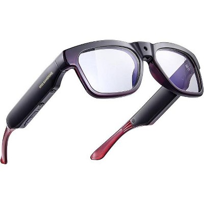 OhO sunshine 4K Smart Glasses with Bluetooth Speakers, Ultra HD Camera, and Voice Control (64G)