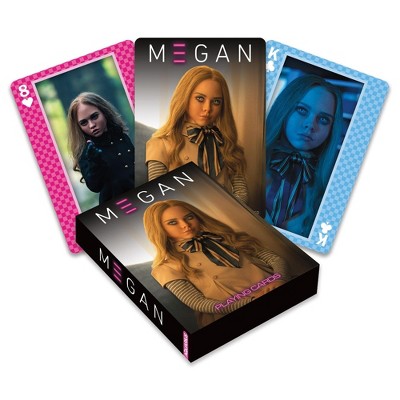 Aquarius Puzzles M3GAN Playing Cards
