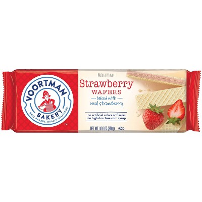 Voortman Strawberry Wafers - 10.6oz