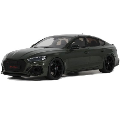 2023 Audi RS 5 Competition Dark Green Metallic 1/18 Model Car by GT Spirit