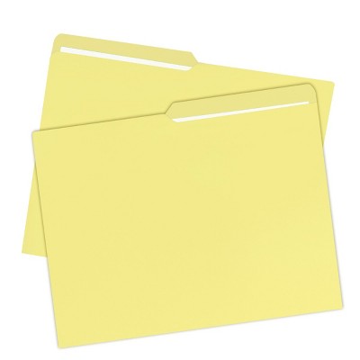 File Folders Letter Size 8.5 x 11-inch