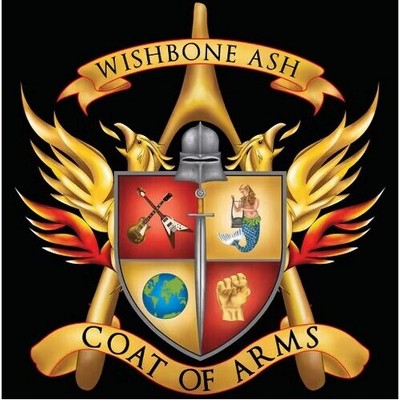 Wishbone Ash - Coat Of Arms - Red (Vinyl)