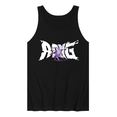 Men's - Avatar: The Last Airbender - Aang Momo Happy Graphic Tank Top