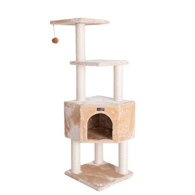 Armarkat Classic Real Wood Cat Tree - Beige