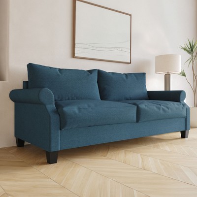 ChaletPosh Linen Sofa