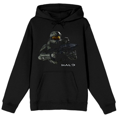 Halo Infinite Men's Black Hoodie