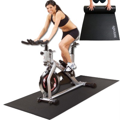 SereneLife 36" Premium Exercise & Fitness Mat SLTRAMT36