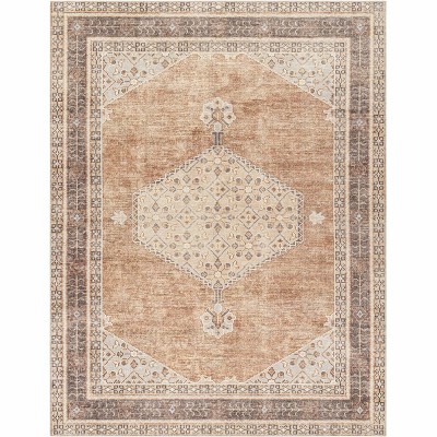 Hauteloom Lila Medallion Cinnamon