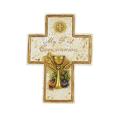 Joseph Studio 1.25 In Communion Keepsake Box Spring , Cross Chalise (1PC)