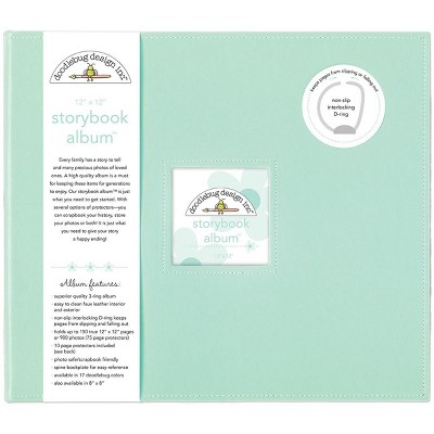Doodlebug Storybook D-Ring Album 12"X12"