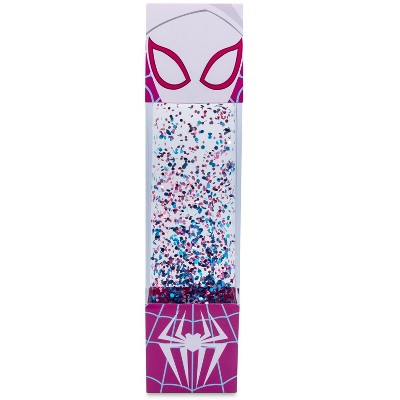 Ukonic Marvel Spider-Gwen USB Powered Glitter Motion Light | 12 Inches Tall