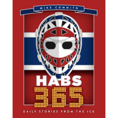 Habs 365 - (Hockey 365) by  Mike Commito (Hardcover)