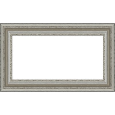 Amanti Art Parlor Black Framed Dry Erase Magnetic Board