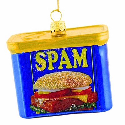 Cody Foster 2.5 Inch Canned Ham Christmas Tree Ornament , Sandwich Fry Pork (1PC)