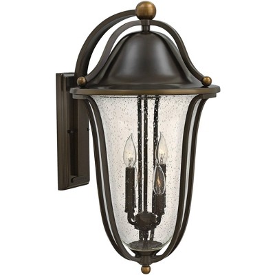 Hinkley Bolla 14" Wide Olde Bronze Outdoor Wall Light
