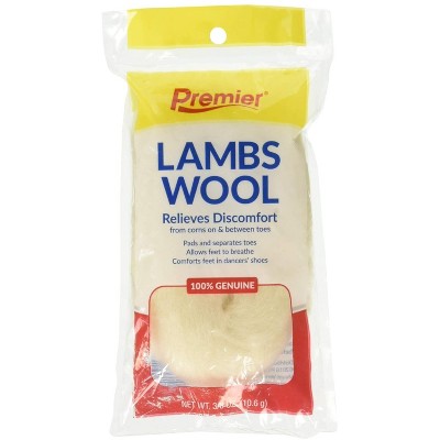 Premier - 100% Genuine Lambs Wool, 0.375 Oz