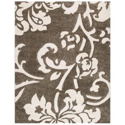 Florida Shag SG458 Power Loomed Indoor Rugs - Safavieh