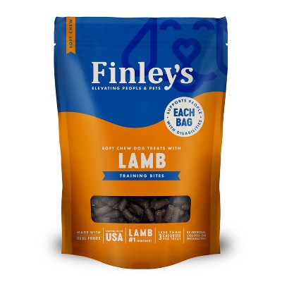 Finley's All Natural Lamb Soft Training Bite Dog Treats - 16oz