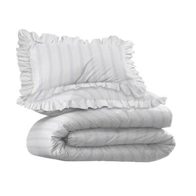 Comfort Wash Brooke Comforter Set by Martex EcoPure
