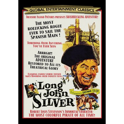 Long John Silver (aka Return to Treasure Island) (DVD)(1954)