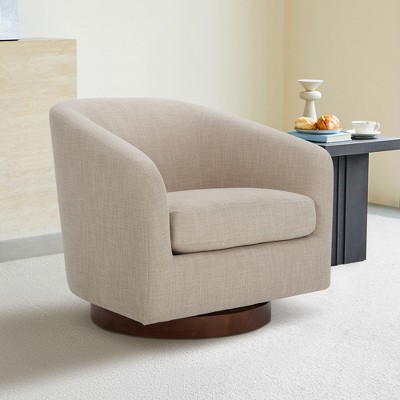 Spruce&Spring Swivel Accent Chair