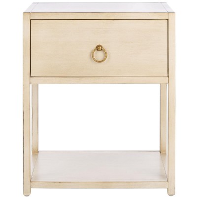 Sadie 1 Drawer 1 Shelf Nightstand - NST9201 - Safavieh