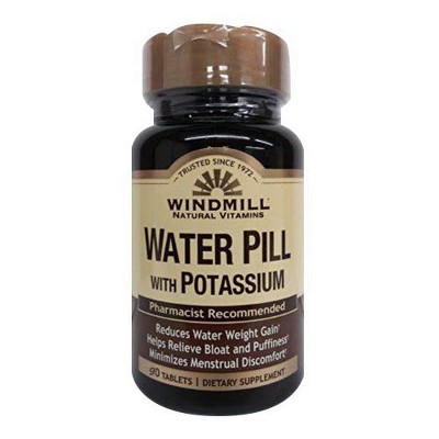 Windmill Water Pill with Potassium Tablets 90 Ct
