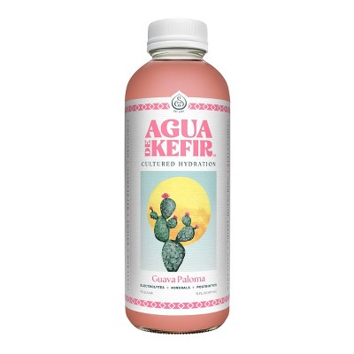 Agua De Kefir Guava Paloma - 16 fl oz