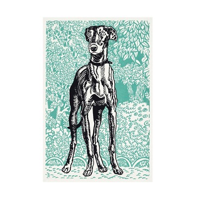 Trademark Fine Art - Moriz Jung  Jung's Dogs II Canvas Art