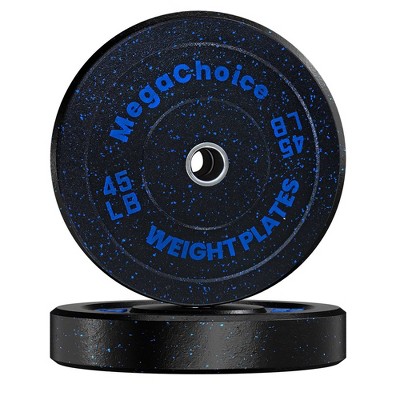 2 inch Rubber Weight Plate For Lifting Home Gym