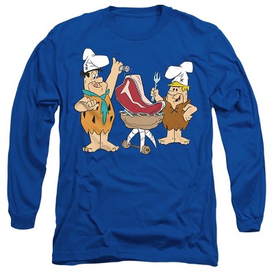 Men’s The Flintstones Beef Long Sleeve T-Shirt