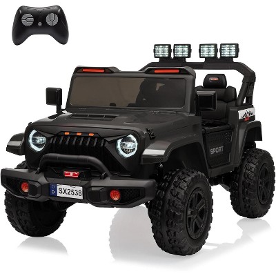 24V Power Wheel 2 Seater Kids Ride On Car,Parent Remote Control,4WD 800W Motor,3 Adjustable Speeds for Ages 3+