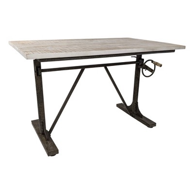 Carolina Living Brio Sit Or Stand Adjustable Desk