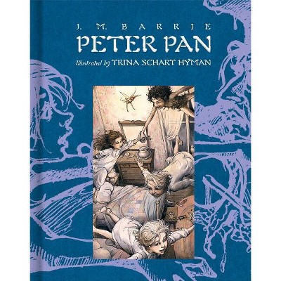 Peter Pan - (Scribner Classics) by  J M Barrie (Hardcover)