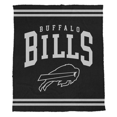 NFL Buffalo Bills Midnight Logo Cozy Knit Blanket