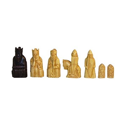 3.5" Isle of Lewis Chess Set Board Game