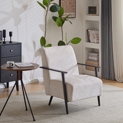 Modern Accent Chair, Upholstered Lounge Chair for Living Room, Bedroom -ModernLuxe