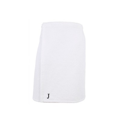 Linum Home Textiles 100% Turkish Cotton Personalized Men's Terry Body Wrap
