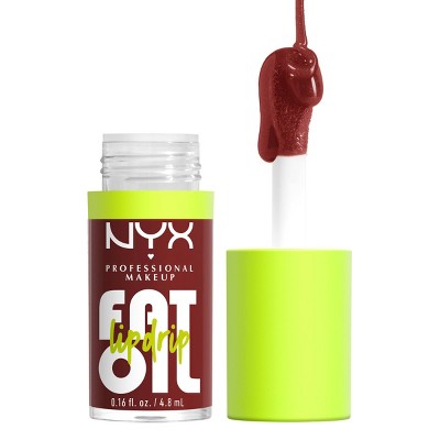 NYX Professional Makeup Fat Oil Lip Drip Lip Gloss - 0.16 fl oz
