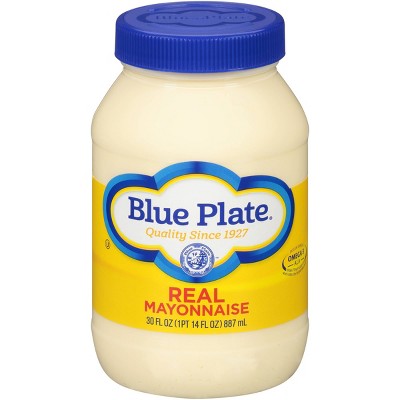 Blue Plate Mayonnaise - 30 fl oz