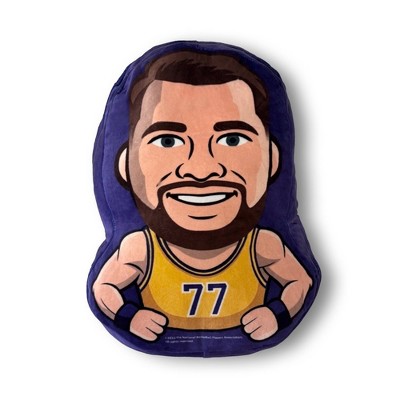 NBA Los Angeles Lakers Luka Doncic Player Cloud Pillow