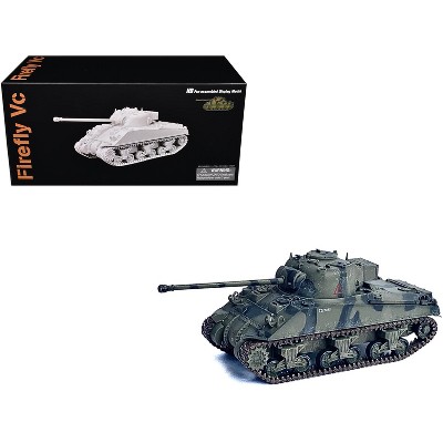 British Sherman Firefly VC Tank "8th Armoured Brigade, France" (1944) "NEO Dragon Armor" 1/72 Plastic Model by Dragon Models