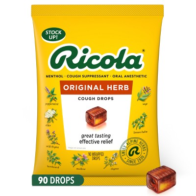 Ricola Cough Drops - Original Herbs
