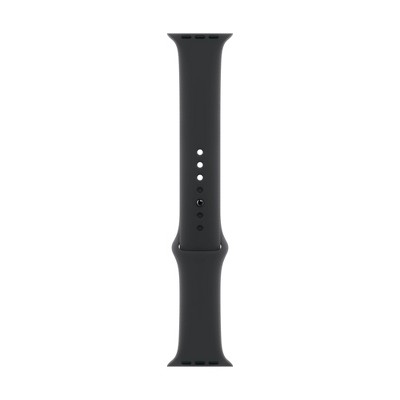 Apple 42mm Black Sport Band - S/M