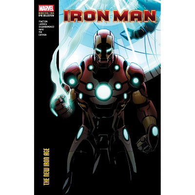 Iron Man Modern Era Epic Collection: The New Iron Age - by  Matt Fraction (Paperback)