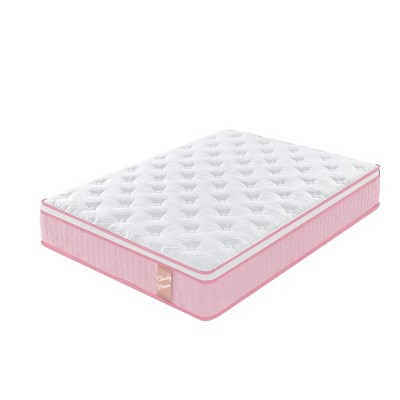 Dexmalle 12 Inch Hybrid Mattress Individual Pocket Spring Memory Foam