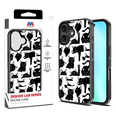 MyBat Design Lab Series Case for iPhone- Black Cats